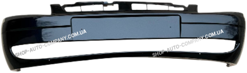 Бампер передній LADA(ВАЗ) 2170 - у колір кузова «Чумацький шлях»(606)